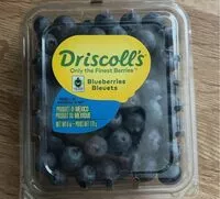Mängden socker i Blueberries