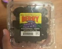 Mängden socker i BlackBerries