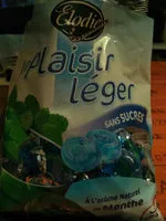 Mängden socker i le plaisir léger arome naturel menthe