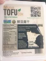 Mängden socker i Tofu
