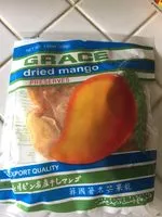Mängden socker i Dried Mango