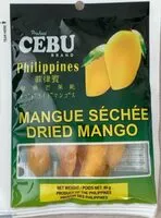 Mängden socker i Dried Mango