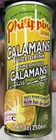 Mängden socker i Calamansi Juice Drink