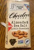 Mängden socker i Almonds & Sea Salt in Milk Chocolate