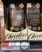 Mängden socker i Strong Dark Chocolate