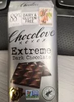 Mängden socker i Extreme Dark Chocolate