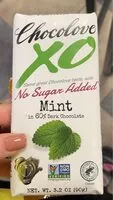 Mängden socker i Chocolove XO Mint