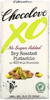 Mängden socker i Dry roasted pistachio