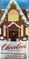 Mängden socker i Frosted ginger bread and milk chocolate