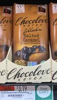 Mängden socker i Salted caramel