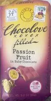Mängden socker i Passion fruit in ruby chocolate
