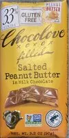Mängden socker i Salted Peanut Butter Milk Chocolate