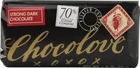 Mängden socker i Strong Dark Chocolate