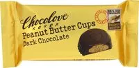 Mängden socker i Peanut Butter Cups