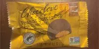 Mängden socker i Peanut Butter Cup (Dark Chocolate)