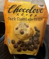 Mängden socker i Chocolove xoxoxo dark chocolate chips