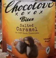 Mängden socker i bites salted caramel