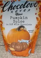 Mängden socker i Bites Pumpkin Spice