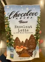 Mängden socker i Chocolate xoxox bites