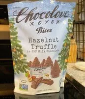 Mängden socker i Chocolove Bites