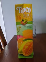 Mängden socker i tipco 100%