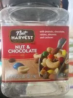 Mängden socker i Nut & chocolate mix