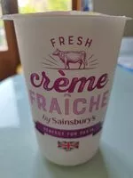 Mängden socker i Creme fraiche