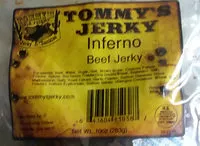 Socker och näringsämnen i Tommy s jerky outlet