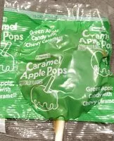 Mängden socker i Caramel apple pop