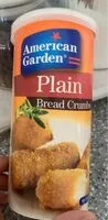 Mängden socker i Plain bread crumbs
