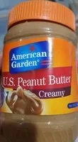 Mängden socker i American Garden Us Peanut Butter Creamy