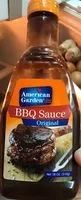 Mängden socker i American Garden Original BBQ Sauce