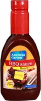 Mängden socker i American Garden Original BBQ Sauce