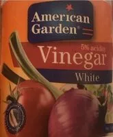 Mängden socker i 5% Acidity Vinegar white