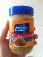 Mängden socker i Peanut Butter Chunky