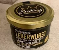 Mängden socker i leberwurst