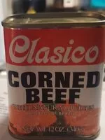 Mängden socker i Corned beef