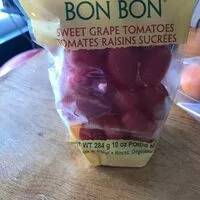 Mängden socker i Bon bon Sweet grape tomatoes