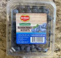 Mängden socker i Blueberries