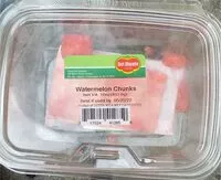 Mängden socker i watermelon chunks