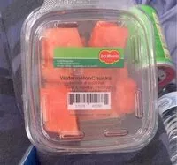 Mängden socker i Watermelon chunks