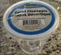 Mängden socker i Cored Pineapple