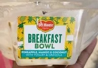 Mängden socker i Breakfast bowl