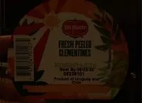 Mängden socker i Fresh Peeled Clementines