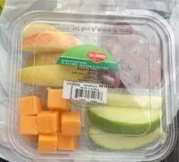 Mängden socker i Apple snack tray