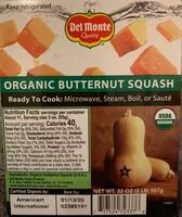 Mängden socker i Organic Butternut Squash