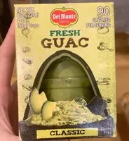 Mängden socker i Fresh guac