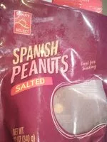 Mängden socker i Spanish peanuts