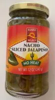 Mängden socker i Nacho sliced jalapeños no heat