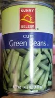 Mängden socker i Cut Green Beens